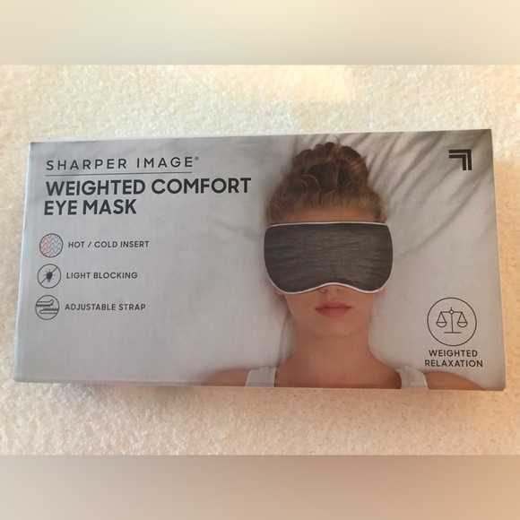 Sharper Image Other New Sharper Image Comfort Weighted Eye Mask